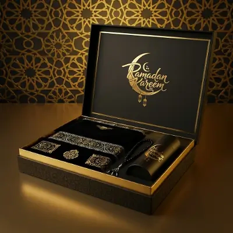 Ramadan Gift Box Set — corporate branded gift available in bulk