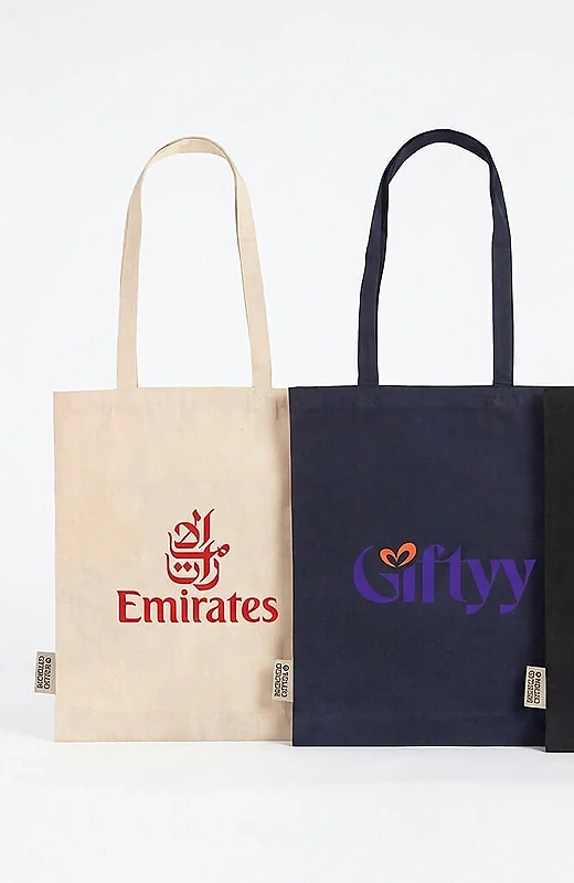 Branded Tote Bag — corporate branded gift available in bulk