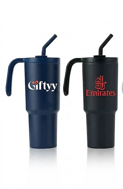 Premium Tumbler — corporate branded gift available in bulk
